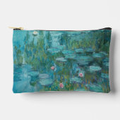 Wasserlilien, Ölgemälde der Kunst, Claude Monet Zubehörtasche (Vorderseite)
