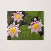 Wasserlilien Puzzle (Horizontal)