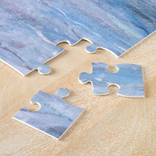 Wasserlilien Puzzle (Seite)