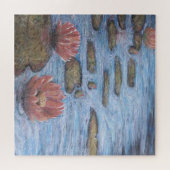 Wasserlilien Puzzle (Horizontal)