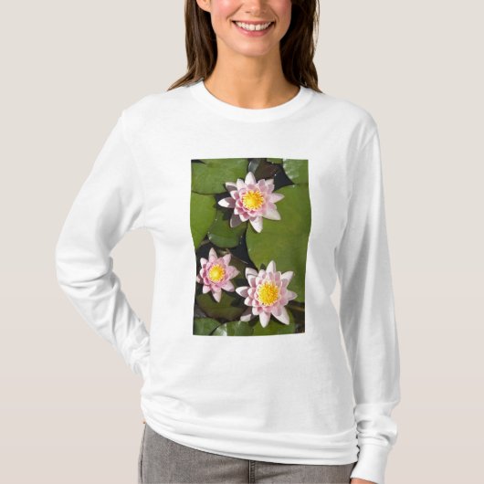 Wasserlilien T-Shirt (Vorderseite)