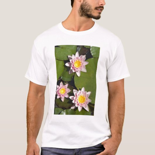 Wasserlilien T-Shirt (Vorderseite)