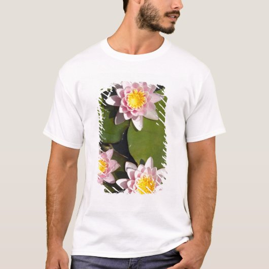 Wasserlilien T-Shirt (Vorderseite)