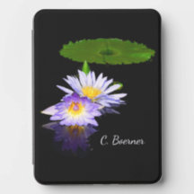 Wasserlilien-Tablet-E-Reader-Etuis