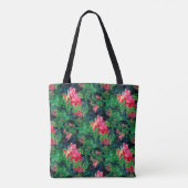 Wasserlilien...... Tasche (Rückseite)