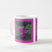 Wasserlilien-Tasse Kaffeetasse (Vorderseite Links)