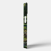 Wasserlilien und Japanische Brücke Case-Mate iPhone Hülle (Rückseite / Rechts)