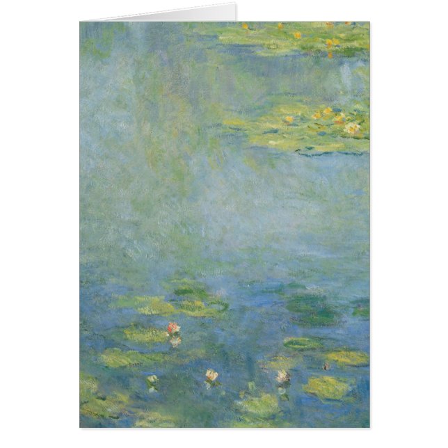 Wasserlilien von Claude Monet (Vorne)