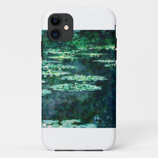 Wasserlilien von Claude Monet Case-Mate iPhone Hülle (Rückseite)