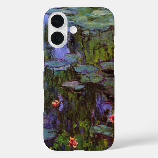 Wasserlilien von Claude Monet Case-Mate iPhone Hülle (Rückseite)