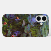 Wasserlilien von Claude Monet Case-Mate iPhone Hülle (Rückseite (Horizontal))