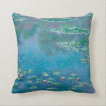 Wasserlilien von Claude Monet Fine Art Malerei Kissen<br><div class="desc">Schönes Meisterwerk von Claude Monet - Water Lilies aus seinem Garten in Giverny,  Frankreich. Eines der berühmtesten Kunstwerke der Kunstgeschichte und ein schönes Beispiel des Impressionismus. Das ist wirklich ein wunderbares Kunstwerk und ein großartiges Geschenk für Kunstliebhaber.</div>