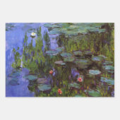Wasserlilien von Claude Monet Geschenkpapier Set (Vorderseite 3)