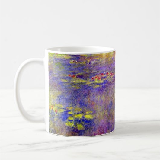 Wasserlilien von Claude Monet Kaffeetasse (Links)
