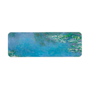 Wasserlilien von Claude Monet Kunstmalerei