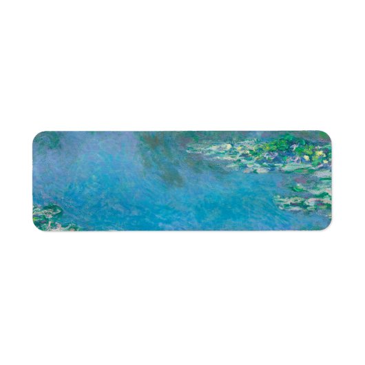 Wasserlilien von Claude Monet Kunstmalerei (Vorne)