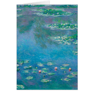 Wasserlilien von Claude Monet Kunstmalerei