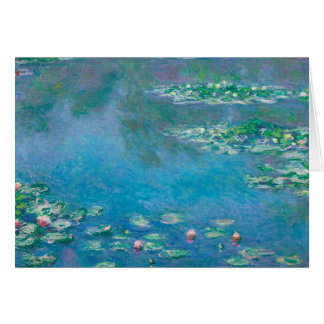 Wasserlilien von Claude Monet Kunstmalerei