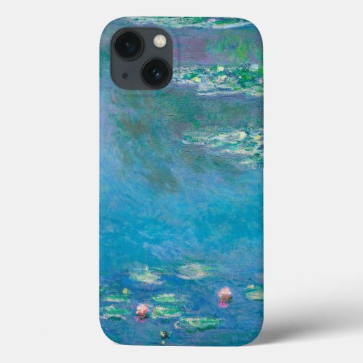 Wasserlilien von Claude Monet Kunstmalerei Case-Mate iPhone Hülle (Rückseite)