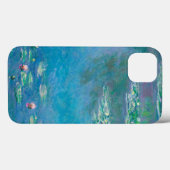 Wasserlilien von Claude Monet Kunstmalerei Case-Mate iPhone Hülle (Rückseite (Horizontal))