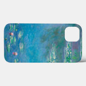 Wasserlilien von Claude Monet Kunstmalerei Case-Mate iPhone Hülle (Rückseite (Horizontal))