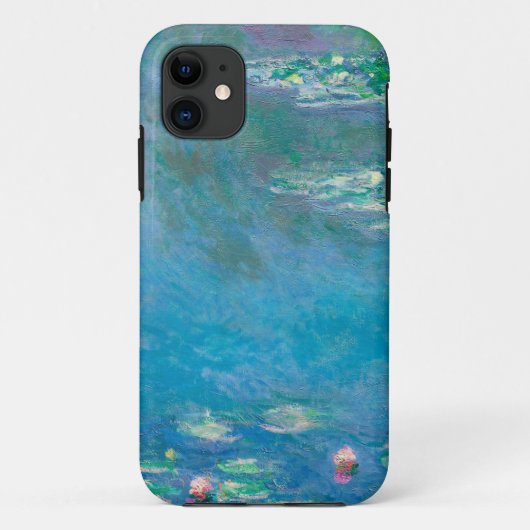 Wasserlilien von Claude Monet Kunstmalerei Case-Mate iPhone Hülle (Rückseite)