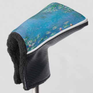 Wasserlilien von Claude Monet Kunstmalerei Golf Headcover