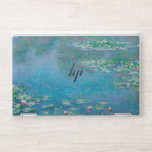 Wasserlilien von Claude Monet Kunstmalerei HP Laptop-Aufkleber<br><div class="desc">Schönes Meisterwerk von Claude Monet - Water Lilies aus seinem Garten in Giverny,  Frankreich. Eines der berühmtesten Kunstgemälde in der Kunstgeschichte und ein schönes Beispiel für Impressionismus. Das ist wirklich ein wunderbares Kunstwerk und ein großartiges Geschenk für Kunstliebhaber.</div>
