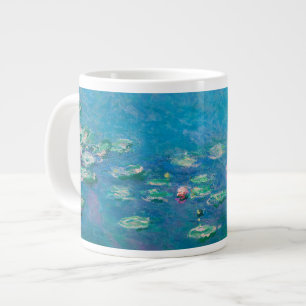 Wasserlilien von Claude Monet Kunstmalerei Jumbo-Tasse