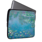 Wasserlilien von Claude Monet Kunstmalerei Laptopschutzhülle (Vorne Rechts)