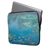 Wasserlilien von Claude Monet Kunstmalerei Laptopschutzhülle (Vorderseite Links)
