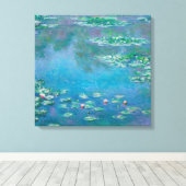 Wasserlilien von Claude Monet Kunstmalerei Leinwanddruck (Insitu (Holzboden))