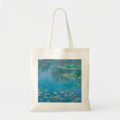 Wasserlilien von Claude Monet Kunstmalerei Tragetasche (Vorne)