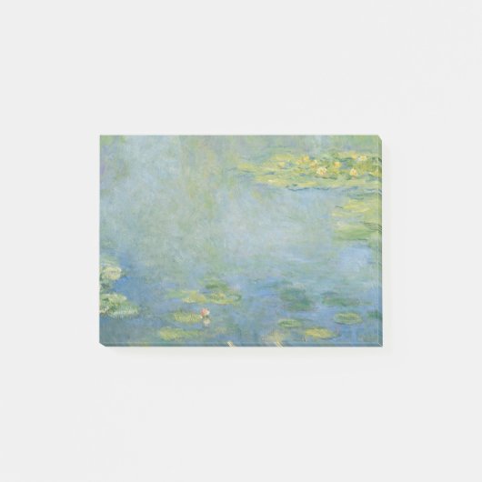 Wasserlilien von Claude Monet Post-it Klebezettel (Vorderseite)