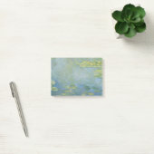 Wasserlilien von Claude Monet Post-it Klebezettel (Büro)