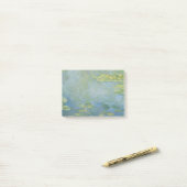 Wasserlilien von Claude Monet Post-it Klebezettel (Auf Schreibtisch)
