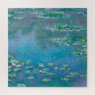"WASSERLILIEN" VON CLAUDE MONET PUZZLE