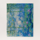 Wasserlilien von Claude Monet Puzzle (Vertikal)