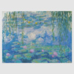 Wasserlilien von Claude Monet Seidenpapier<br><div class="desc">Claude Monet - Wasserlilien,  1916-1919. Oscar-Claude Monet (1840-1926) war ein französischer Maler und Gründer impressionistischen Gemäldes,  der als wichtiger Vorläufer des Modernismus angesehen wird,  insbesondere in seinen Versuchen,  die Natur so zu malen,  wie er sie wahrnahm.</div>