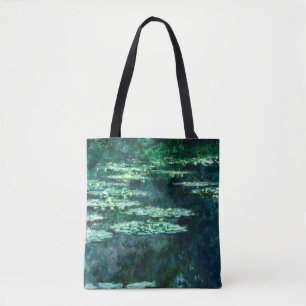 Wasserlilien von Claude Monet Tasche
