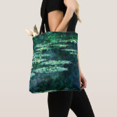 Wasserlilien von Claude Monet Tasche (Von Nahem)