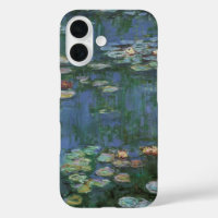 Wasserlilien von Claude Monet, Vintage Blume