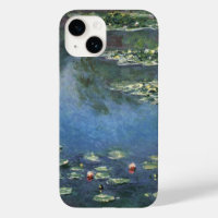 Wasserlilien von Claude Monet, Vintage Blume