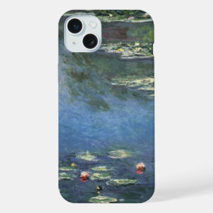 Wasserlilien von Claude Monet, Vintage Blume iPhone Hülle