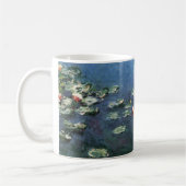 Wasserlilien von Claude Monet, Vintage Blume Kaffeetasse (Links)