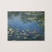 Wasserlilien von Claude Monet, Vintage Blume Puzzle (Horizontal)