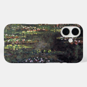 Wasserlilien von Claude Monet, Vintage Kunst iPhone 16 Hülle