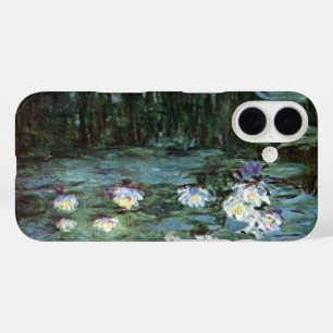 Wasserlilien von Claude Monet, Vintage Kunst iPhone 16 Hülle