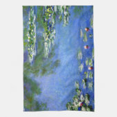 Wasserlilien von Claude Monet, Vintage Kunst Geschirrtuch (Vertikal)