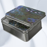 Wasserlilien von Claude Monet, Vintage Kunst Puzzle<br><div class="desc">Wasserlilien von Claude Monet sind ein Vintager Impressionismus, ein Kunstmalerei mit Wasserlilien in einem Teich im Garten von Monet auf seiner Zuhause in Giverny, Frankreich. Das tiefgrüne Grün der weinenden Weidenbäume reflektiert den Teich. Claude Monet malt gerne "en plein air" oder "im Freien". Eine Serie von über 250 Wasserlilien Blume...</div>